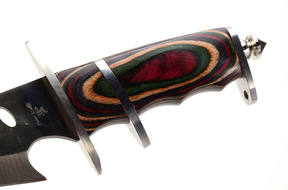 Frost Cutlery Bowie Knives - "The Shark" & "Buffalo Skinner"