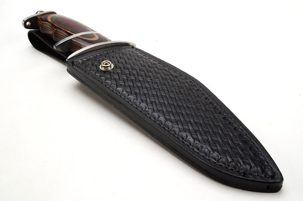 Frost Cutlery Bowie Knives - "The Shark" & "Buffalo Skinner"