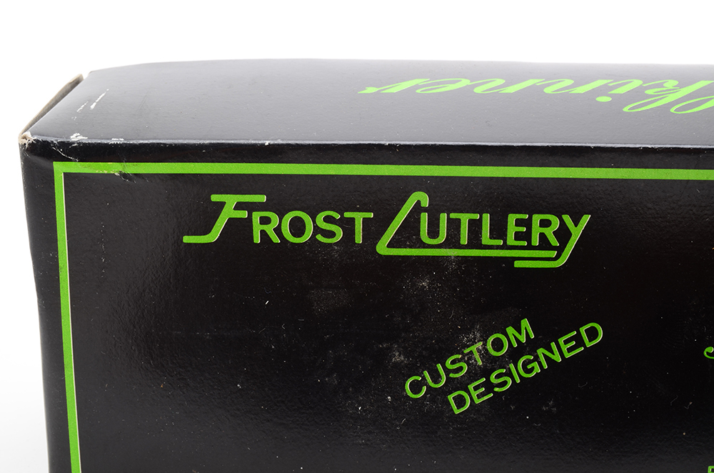 Frost Cutlery Bowie Knives - "The Shark" & "Buffalo Skinner"