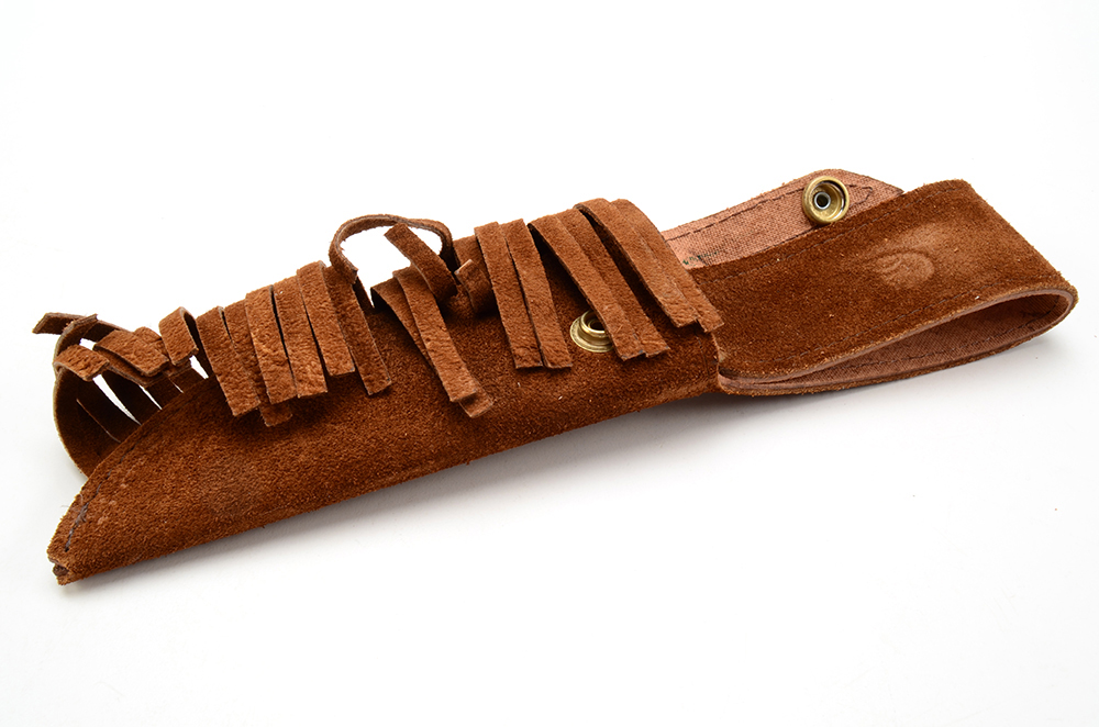 Frost Cutlery Bowie Knives - "The Shark" & "Buffalo Skinner"