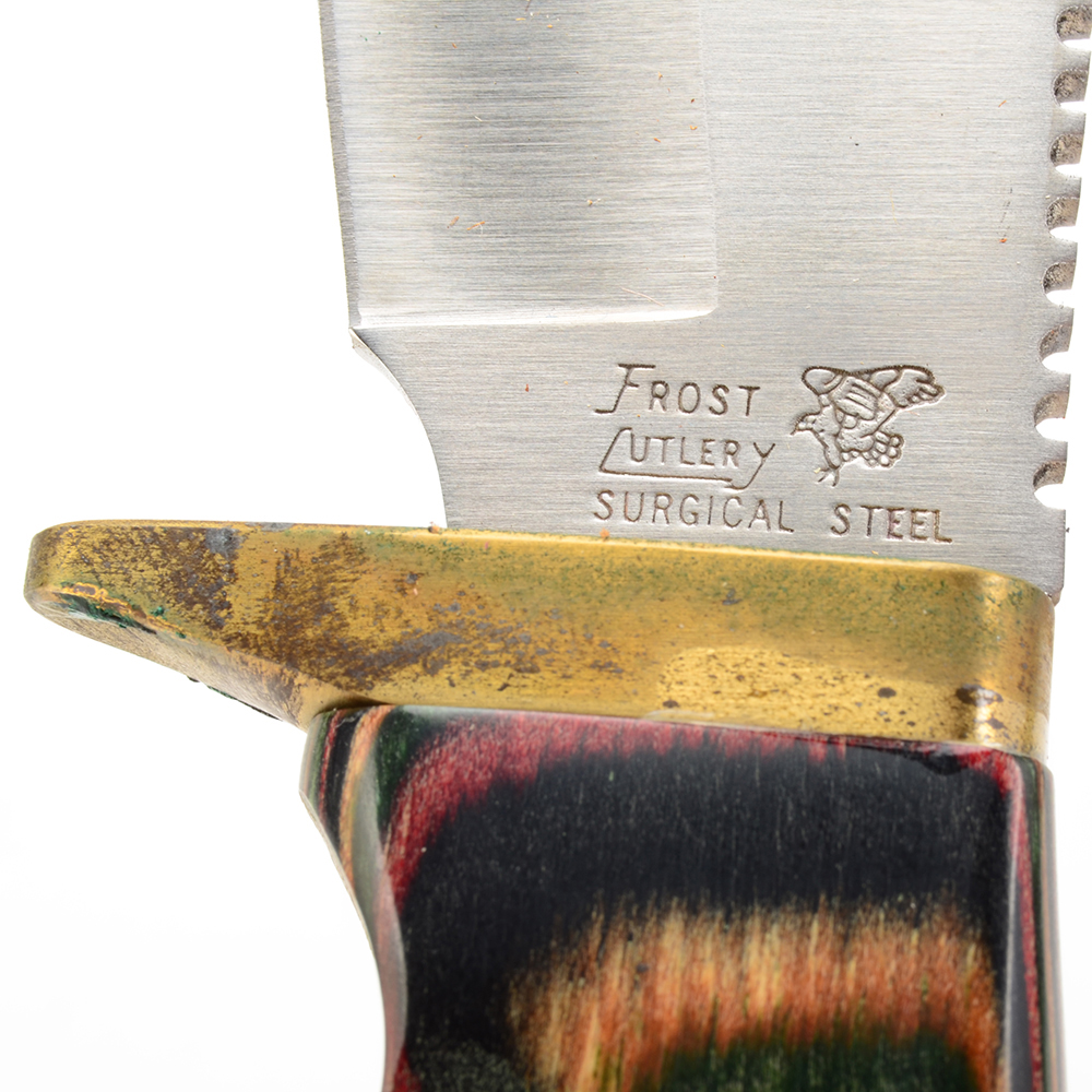 Frost Cutlery Bowie Knives - "The Shark" & "Buffalo Skinner"