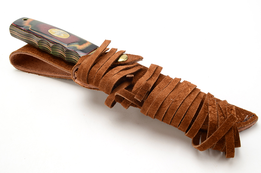 Frost Cutlery Bowie Knives - "The Shark" & "Buffalo Skinner"