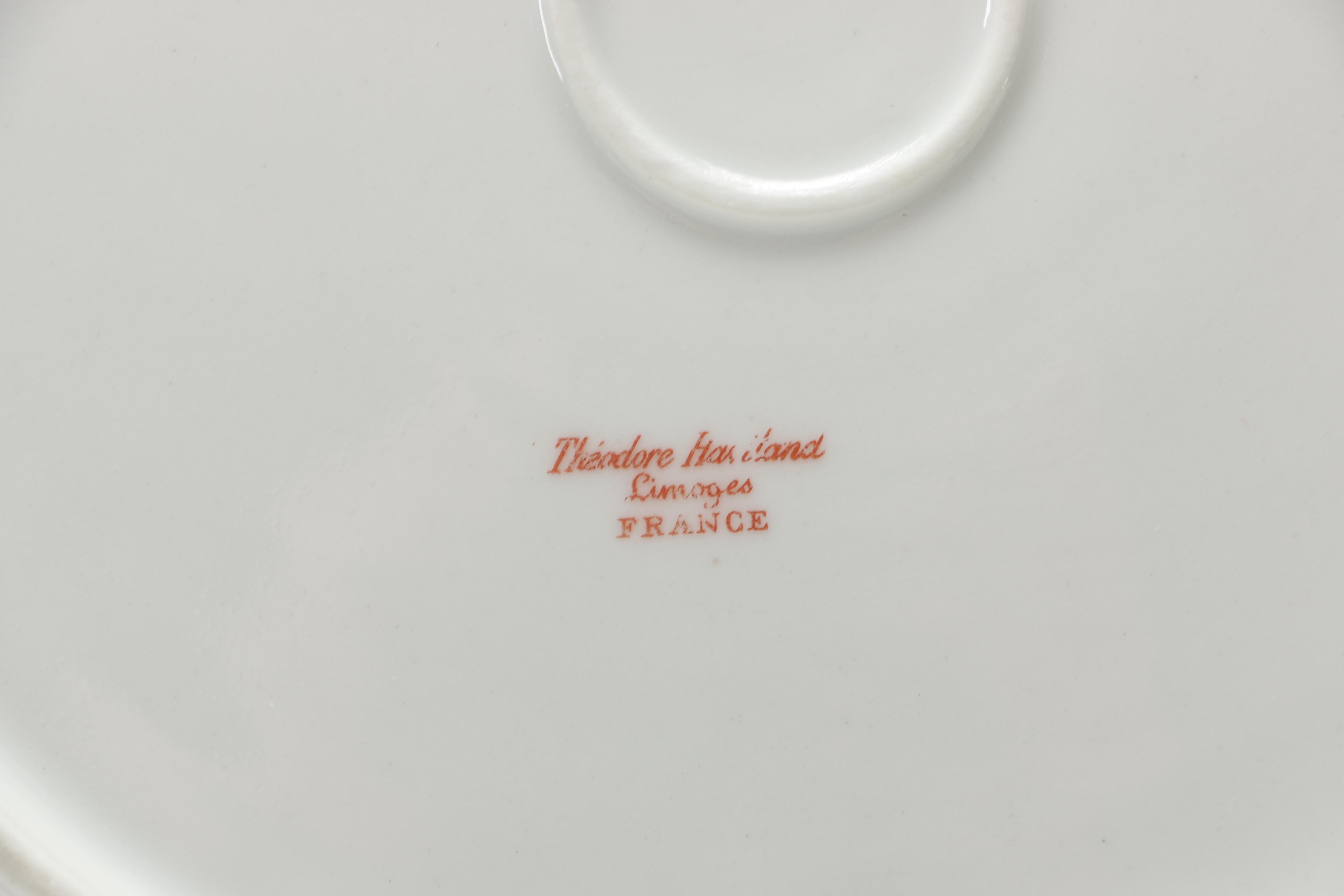 Antique Haviland Limoges Porcelain Tablewares