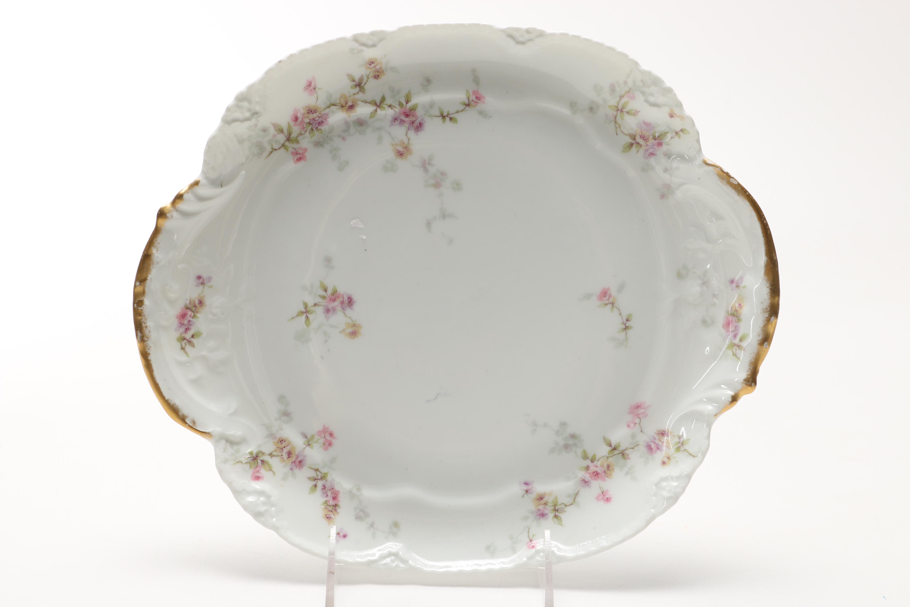 Antique Haviland Limoges Porcelain Tablewares