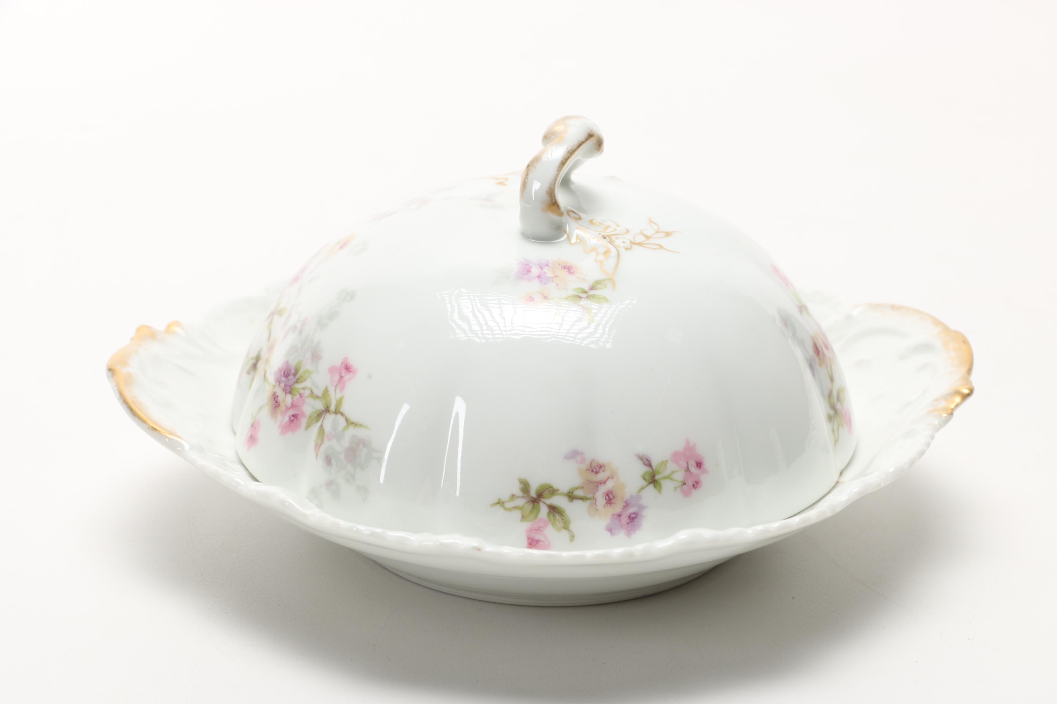 Antique Haviland Limoges Porcelain Tablewares