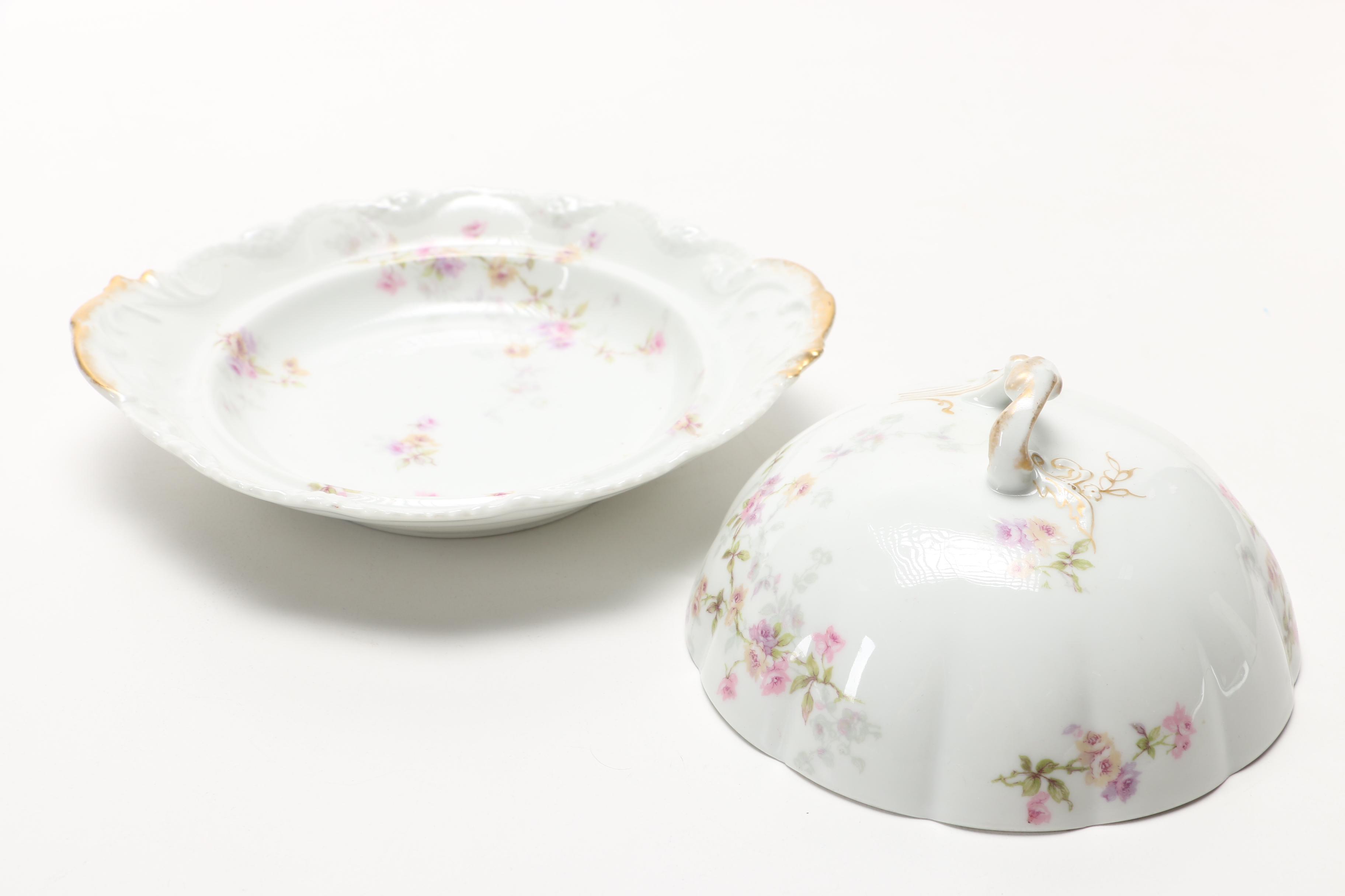 Antique Haviland Limoges Porcelain Tablewares