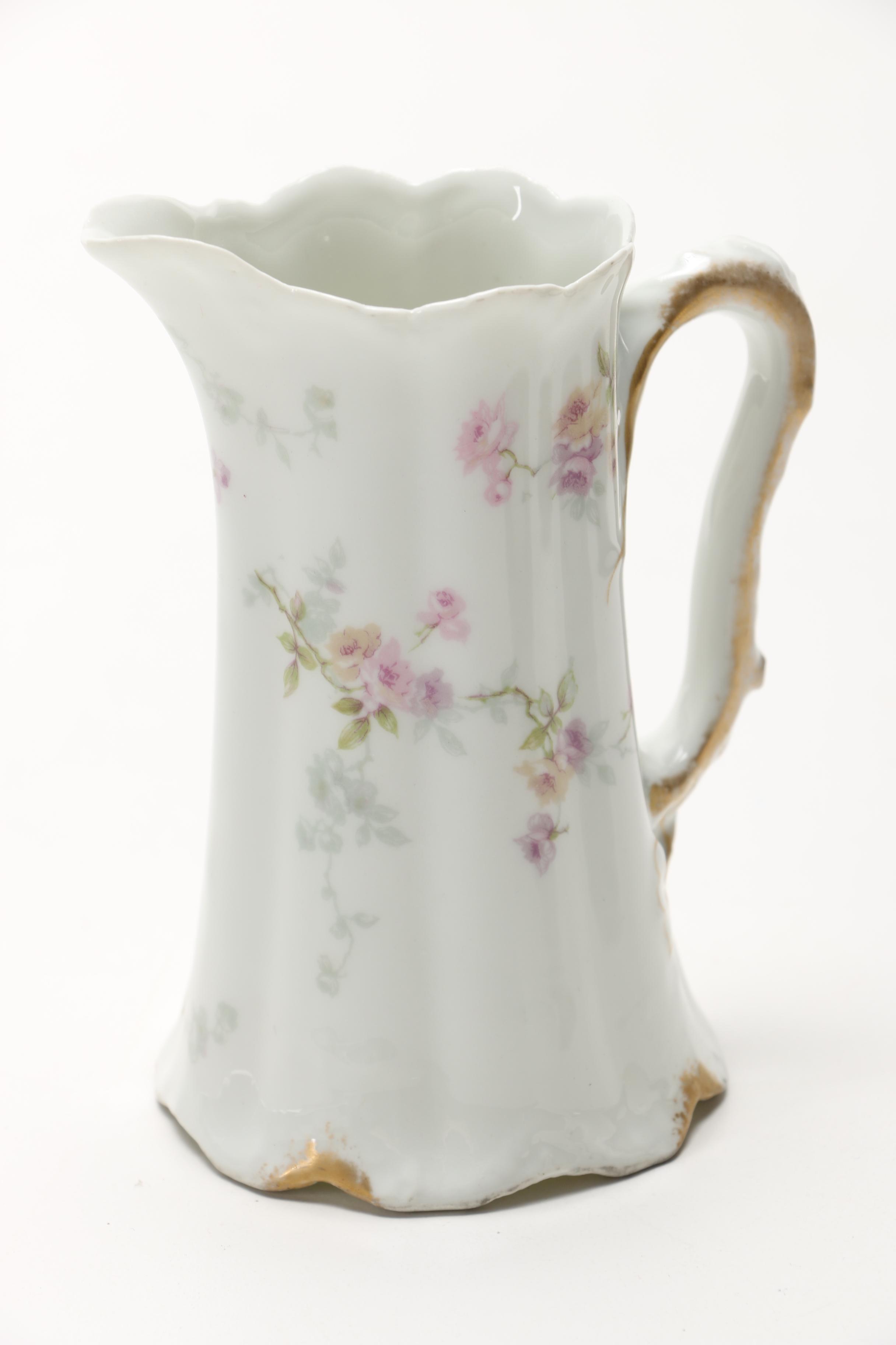 Antique Haviland Limoges Porcelain Tablewares