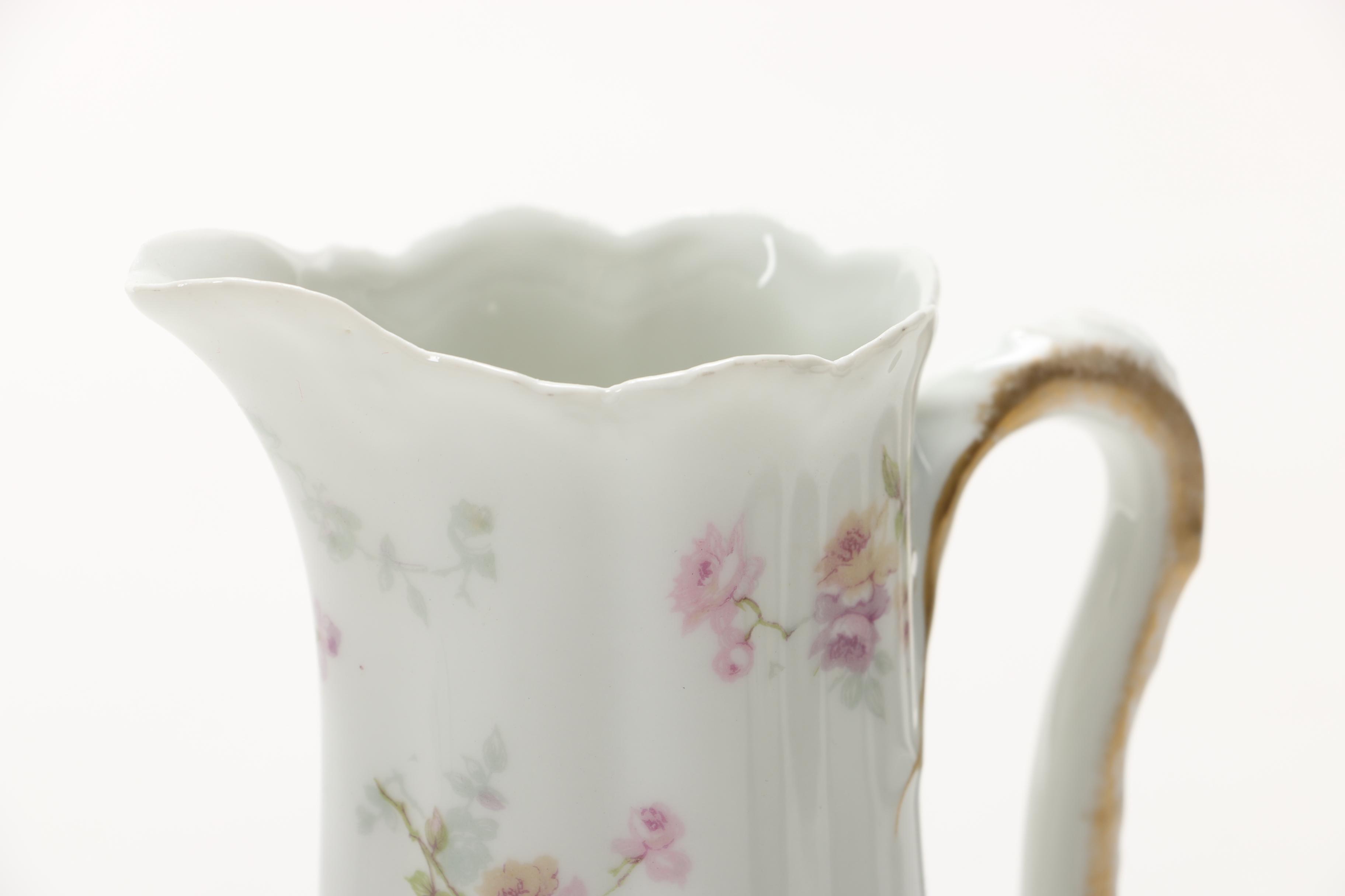 Antique Haviland Limoges Porcelain Tablewares