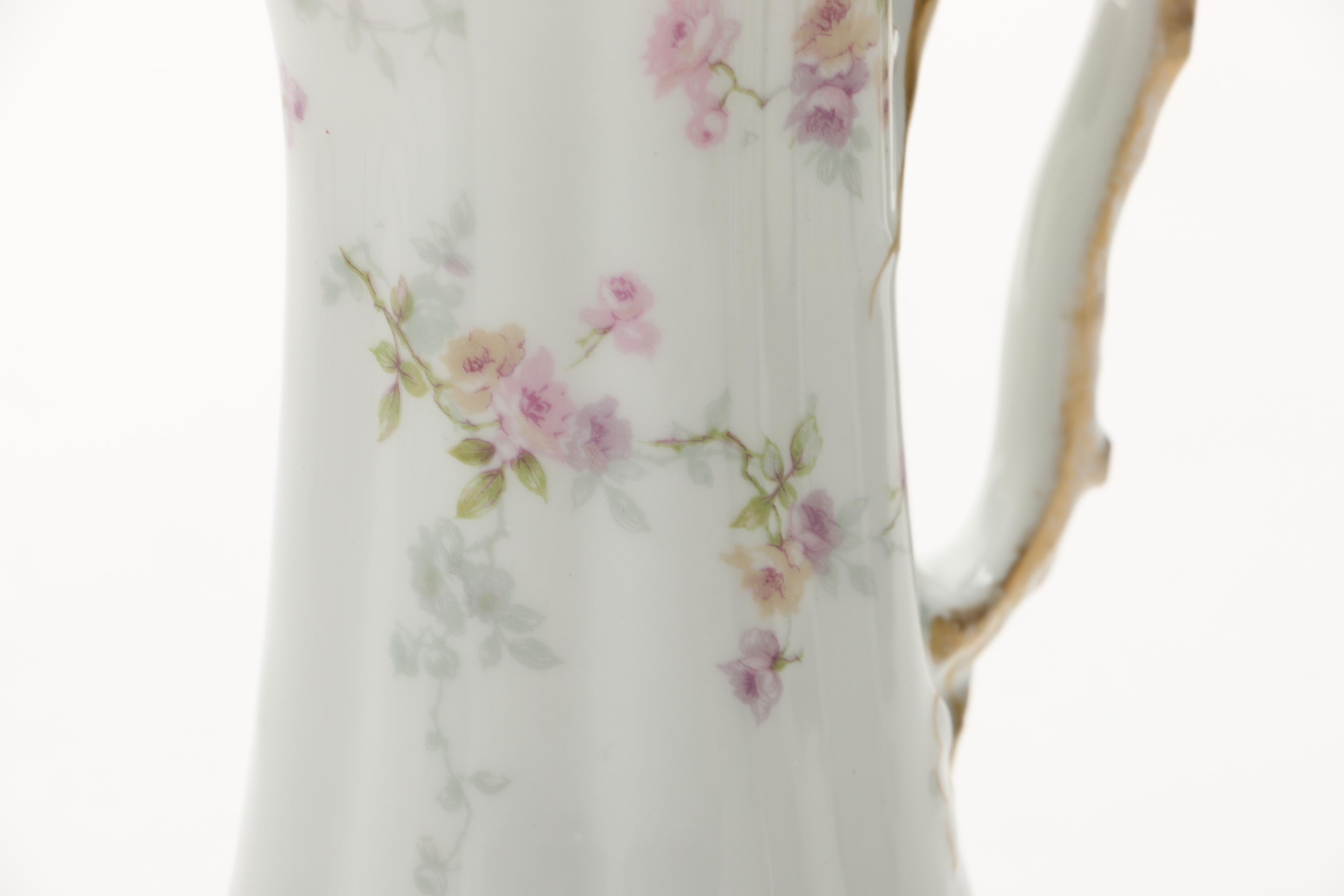 Antique Haviland Limoges Porcelain Tablewares