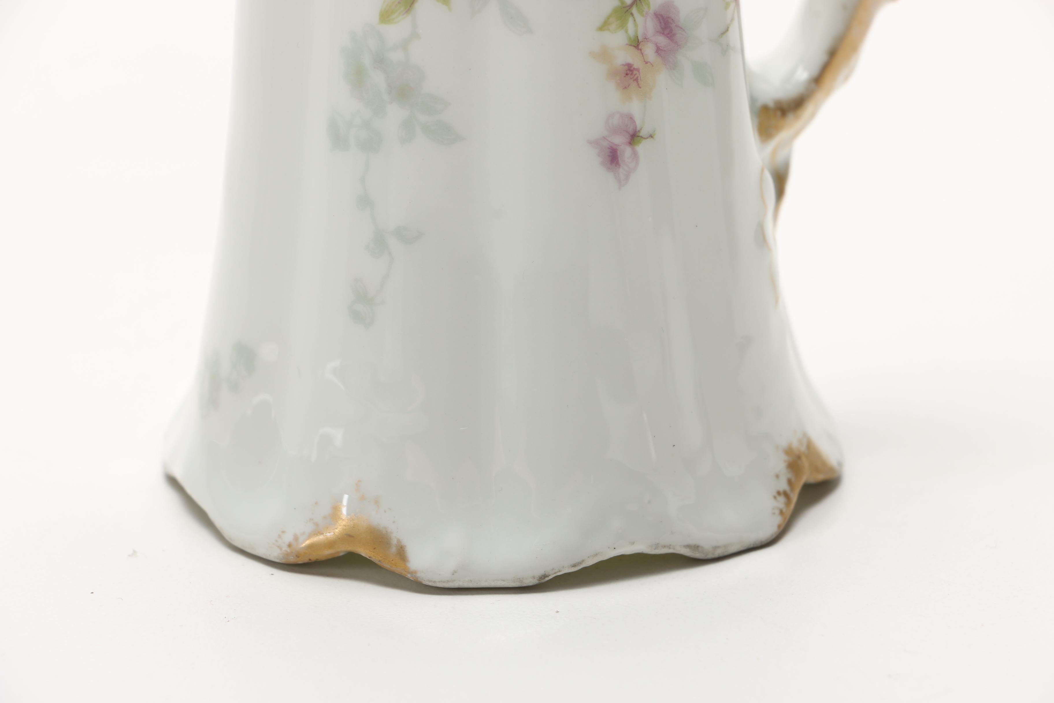 Antique Haviland Limoges Porcelain Tablewares