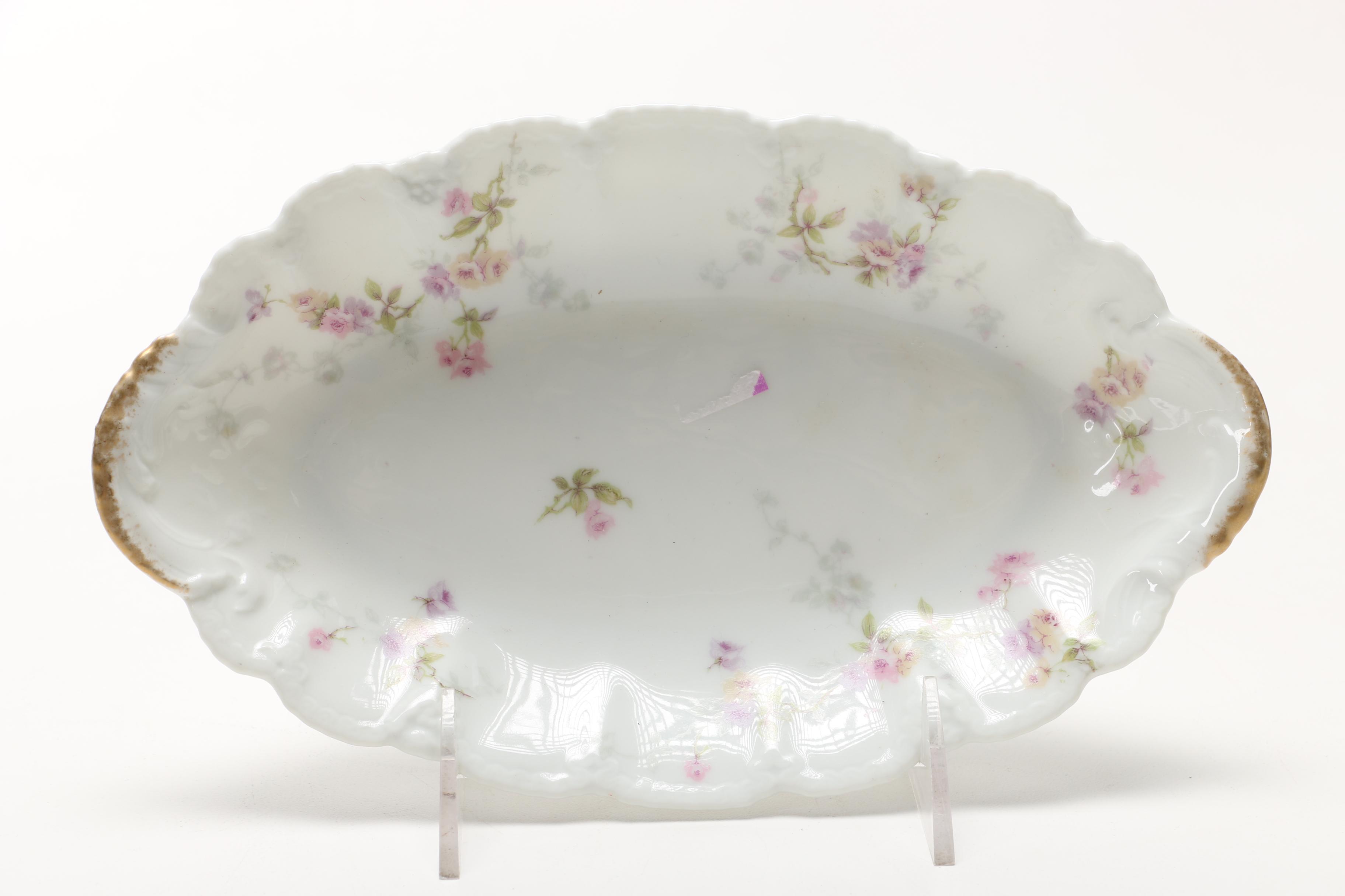 Antique Haviland Limoges Porcelain Tablewares