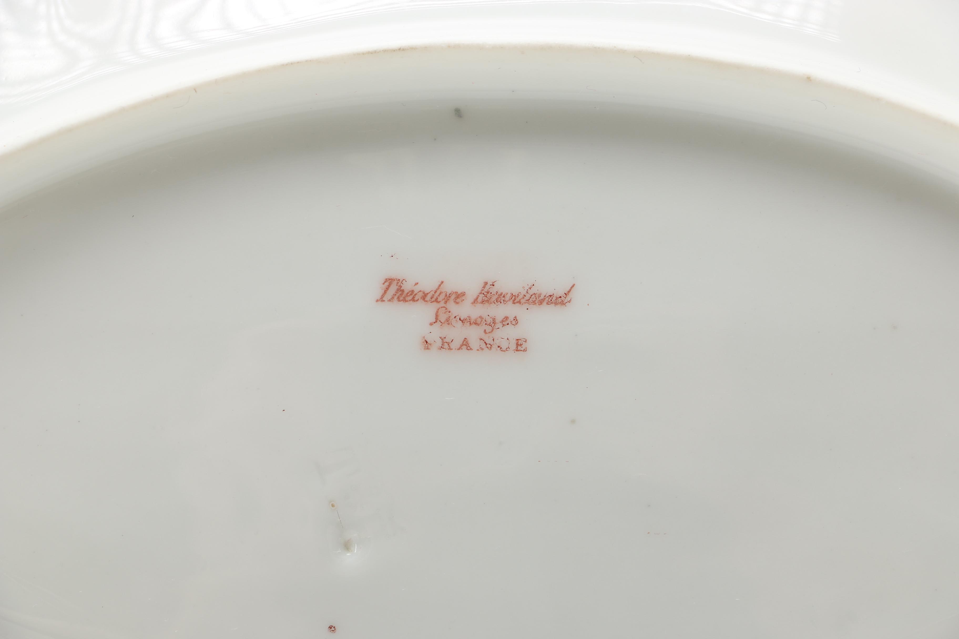 Antique Haviland Limoges Porcelain Tablewares