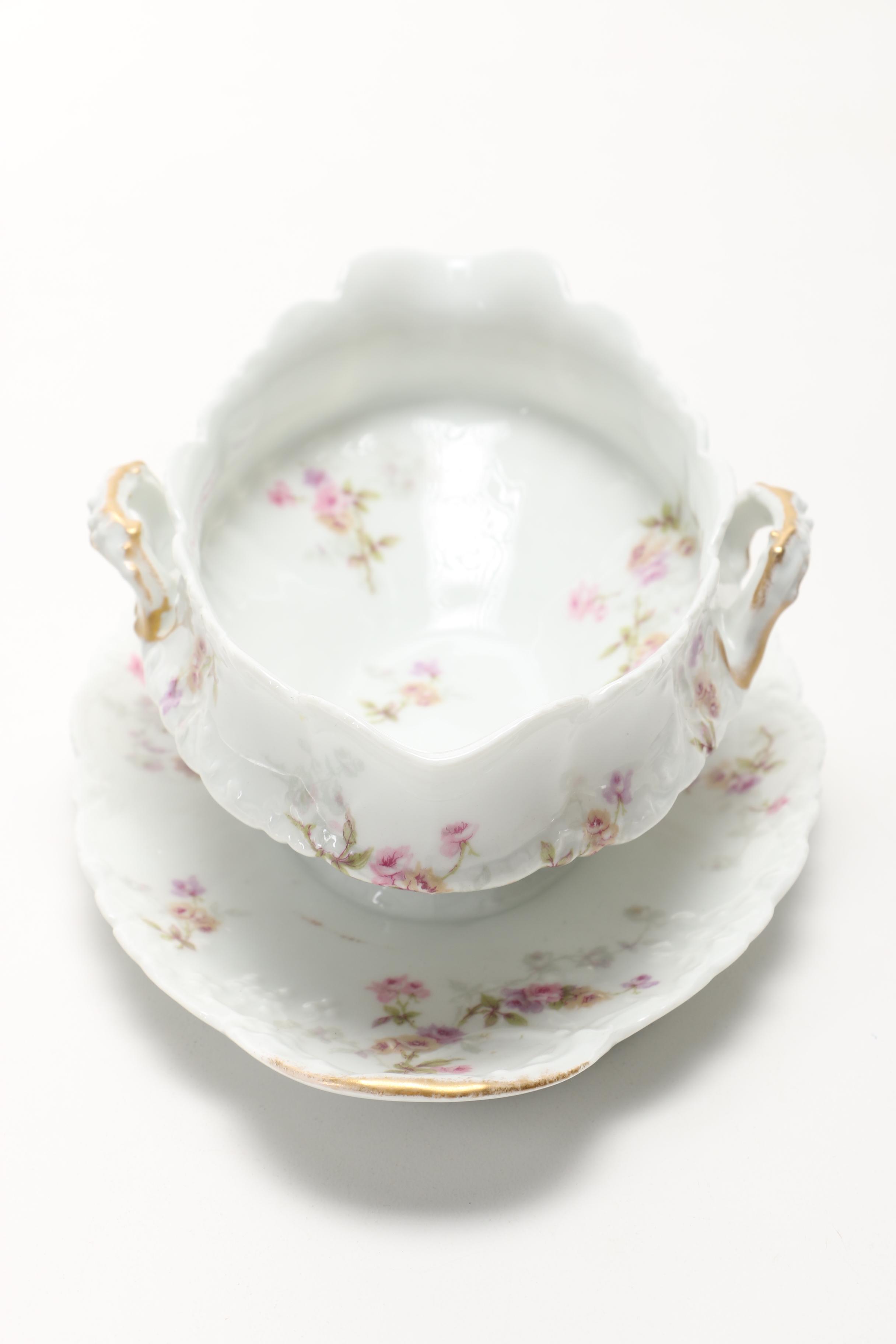 Antique Haviland Limoges Porcelain Tablewares