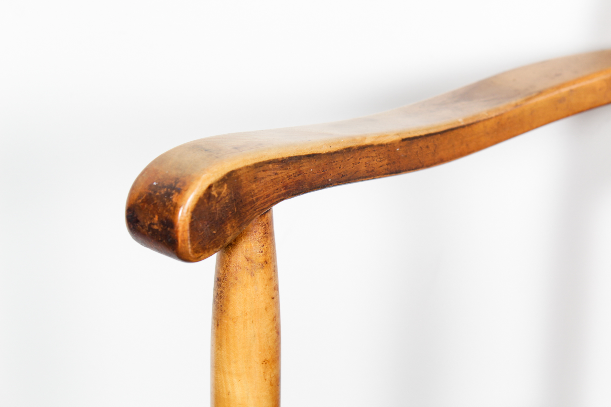 Vintage Set of Hitchcock Style Chairs