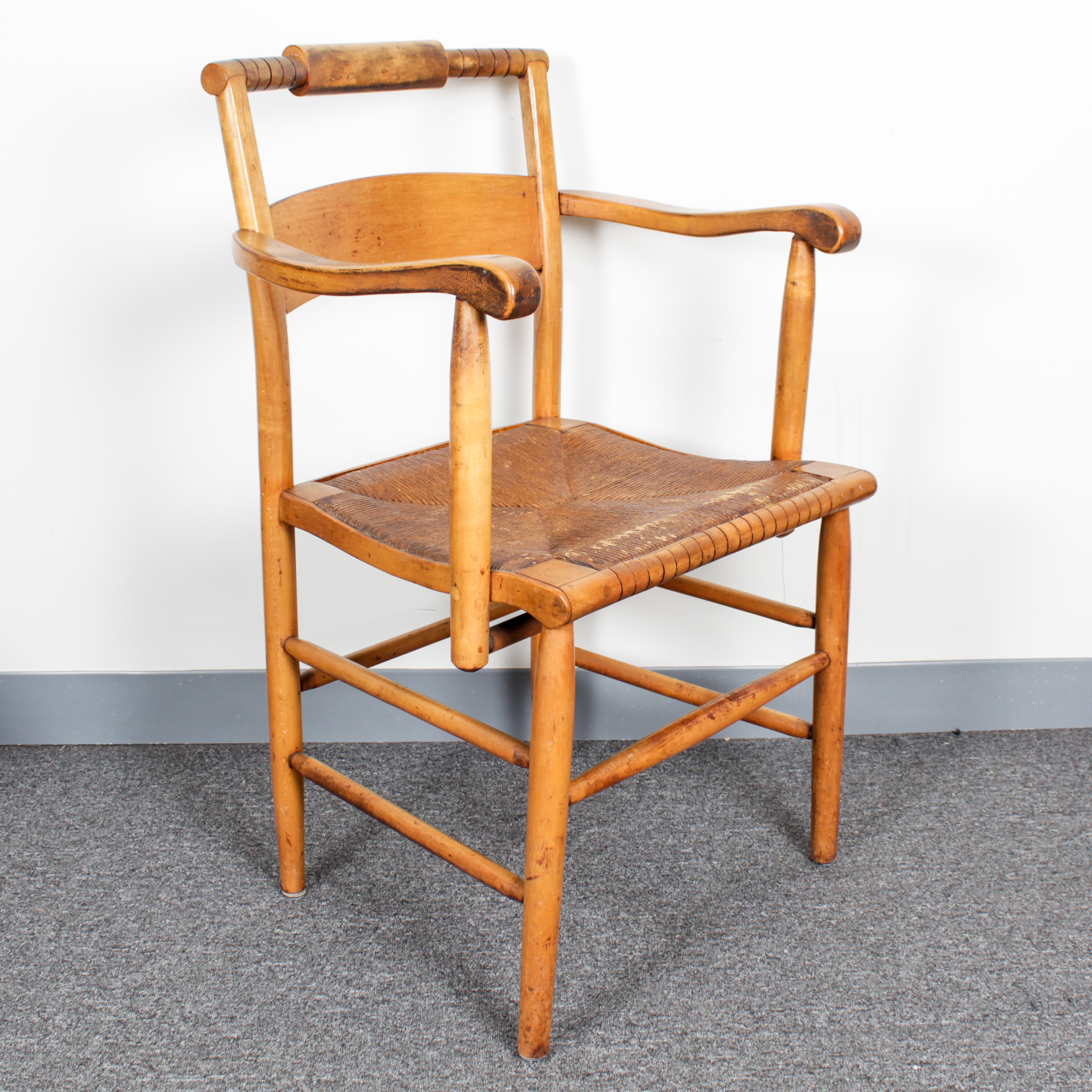 Vintage Set of Hitchcock Style Chairs