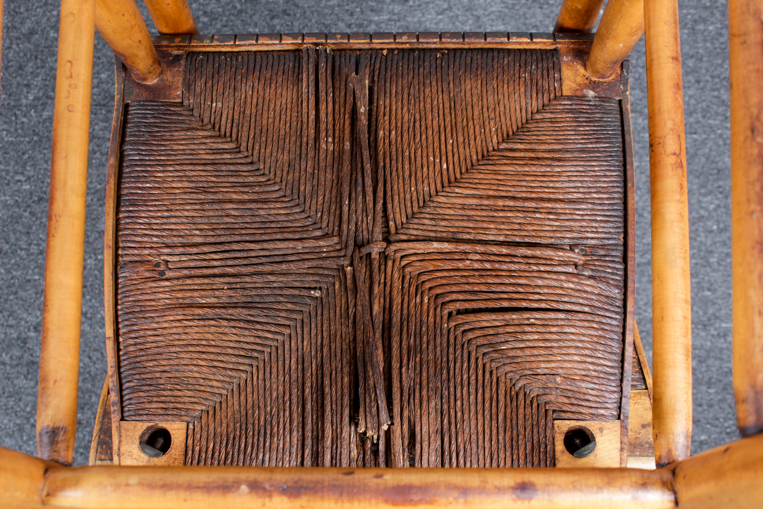 Vintage Set of Hitchcock Style Chairs