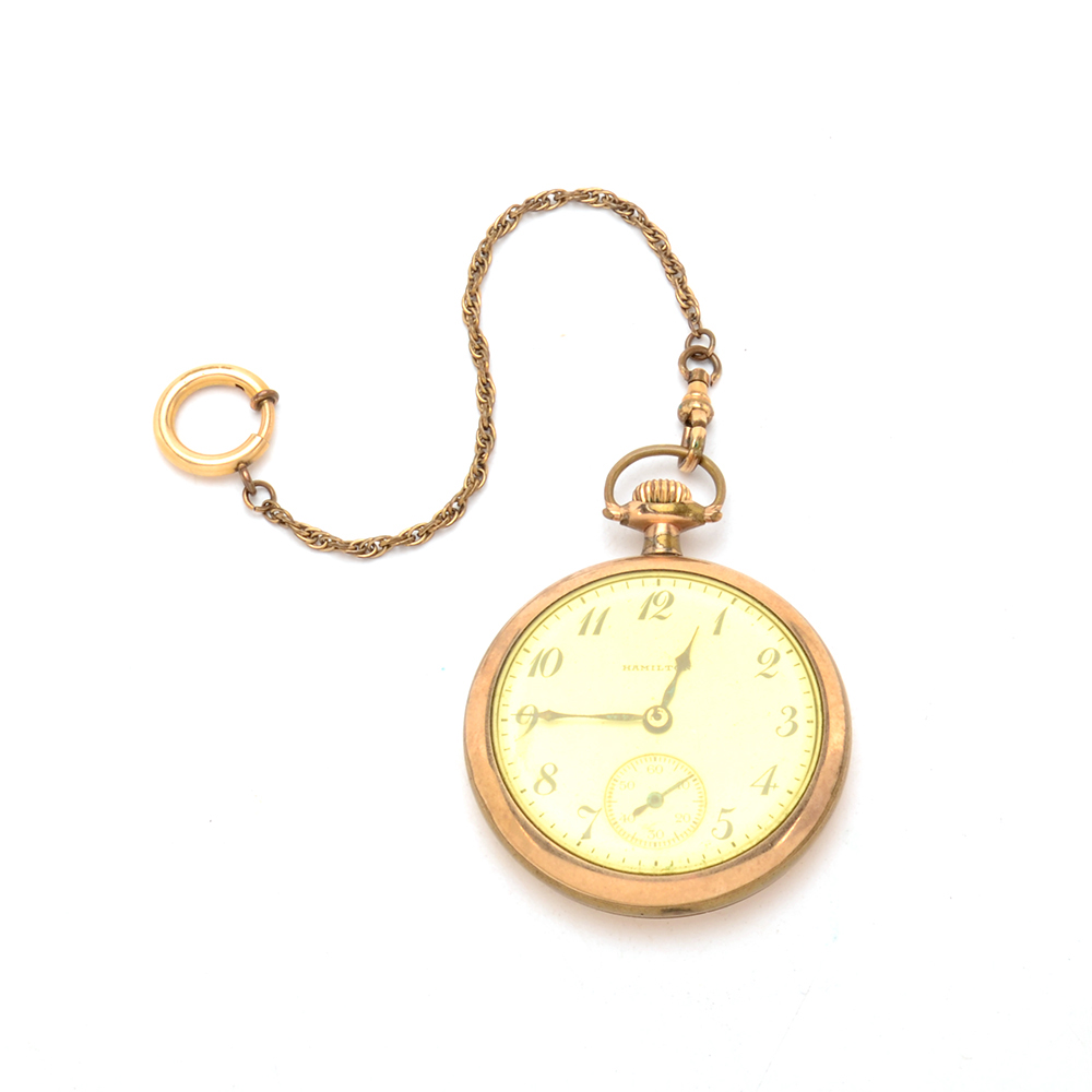 Vintage Hamilton Pocket Watch