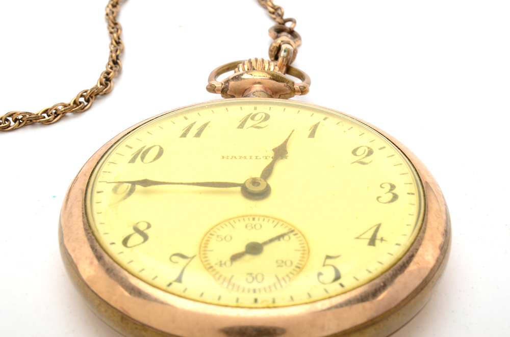 Vintage Hamilton Pocket Watch
