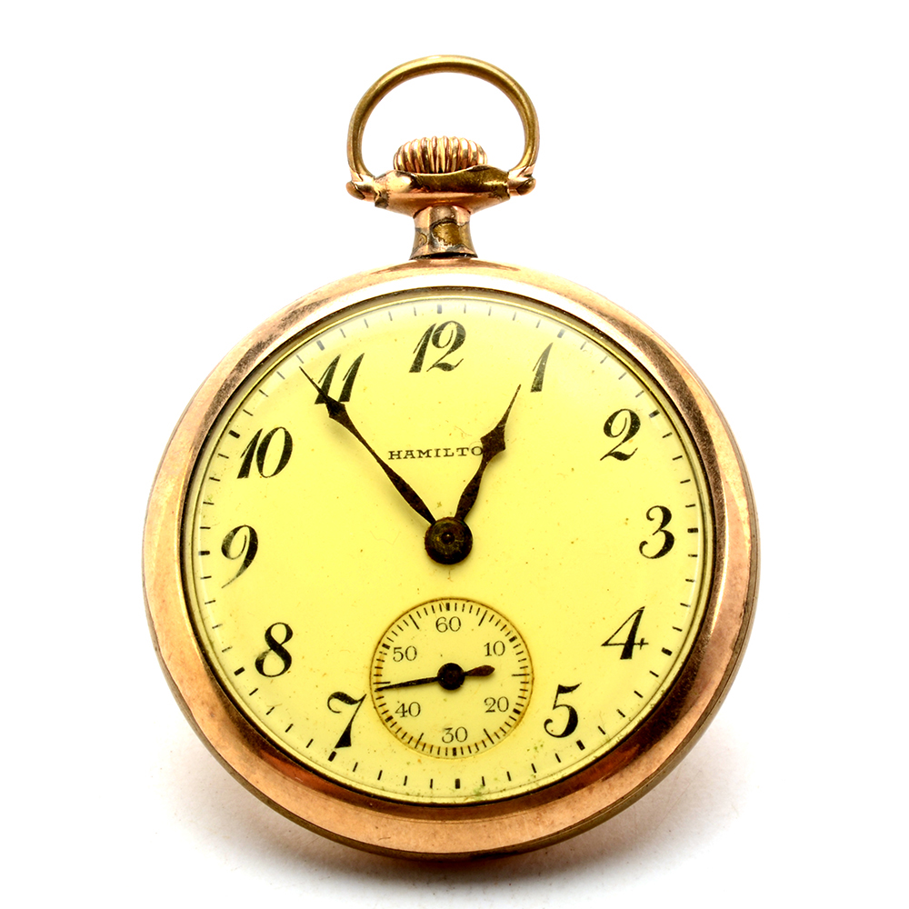 Vintage Hamilton Pocket Watch