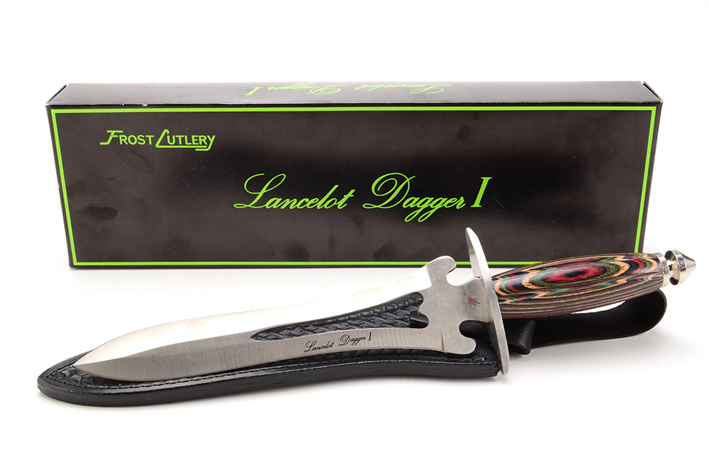 Frost Cutlery Daggers - "Lancelot I" and "Heart Ache II"