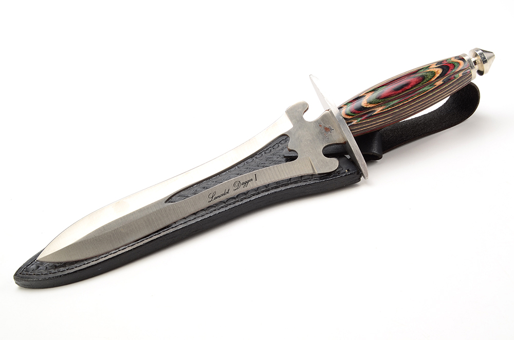 Frost Cutlery Daggers - "Lancelot I" and "Heart Ache II"