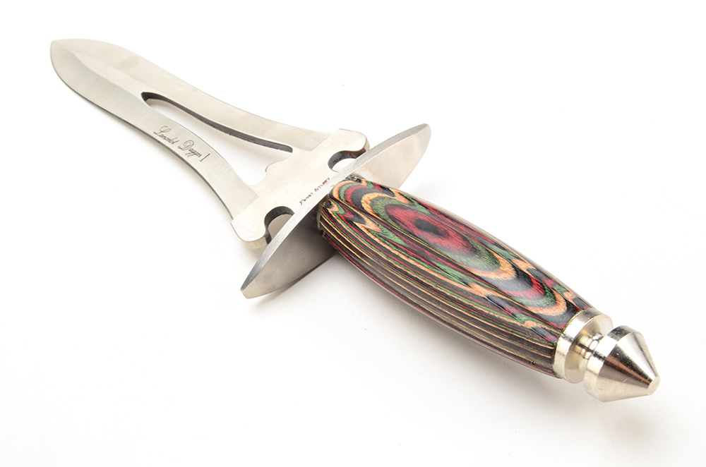 Frost Cutlery Daggers - "Lancelot I" and "Heart Ache II"