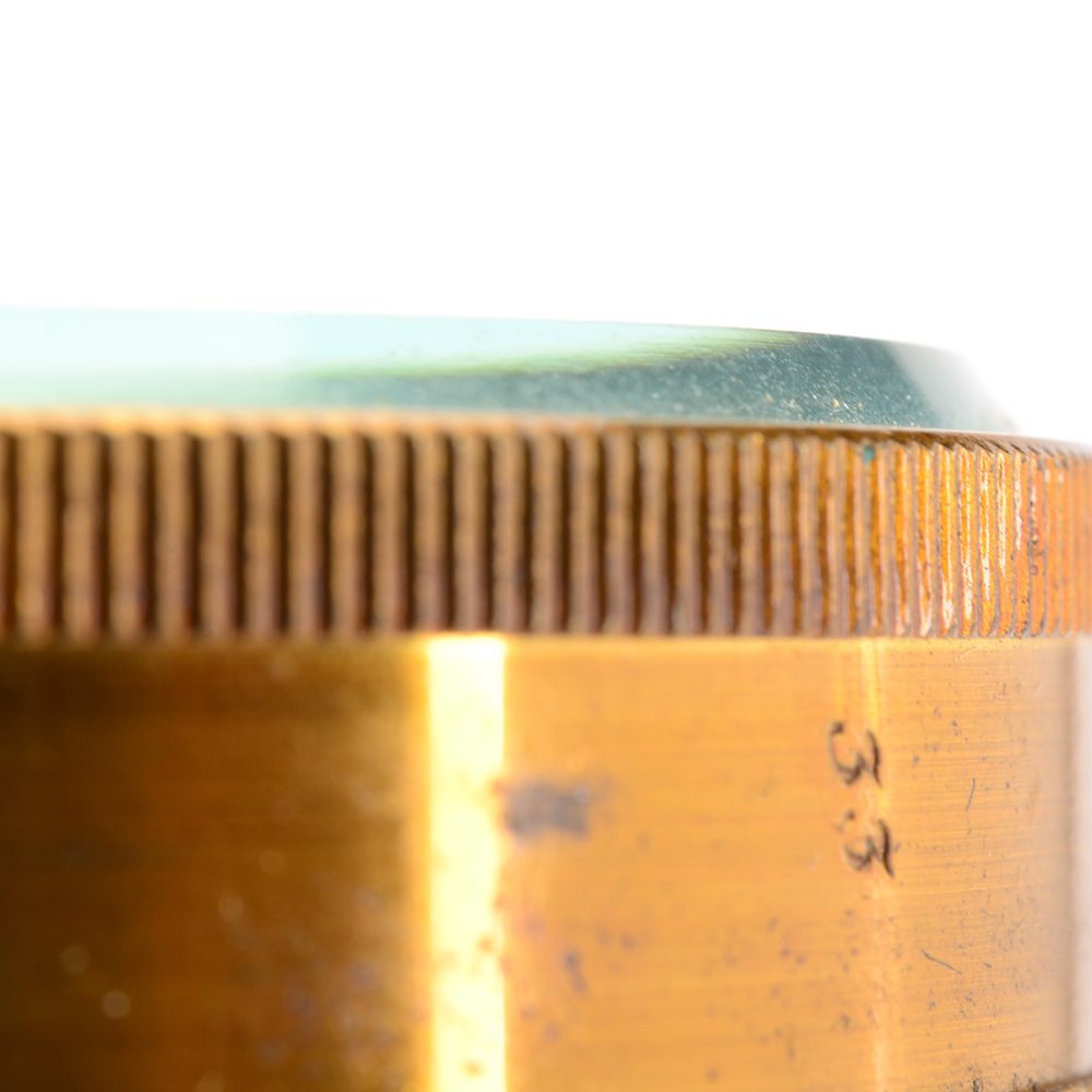 Minerva Stopwatch and French Brass Compass