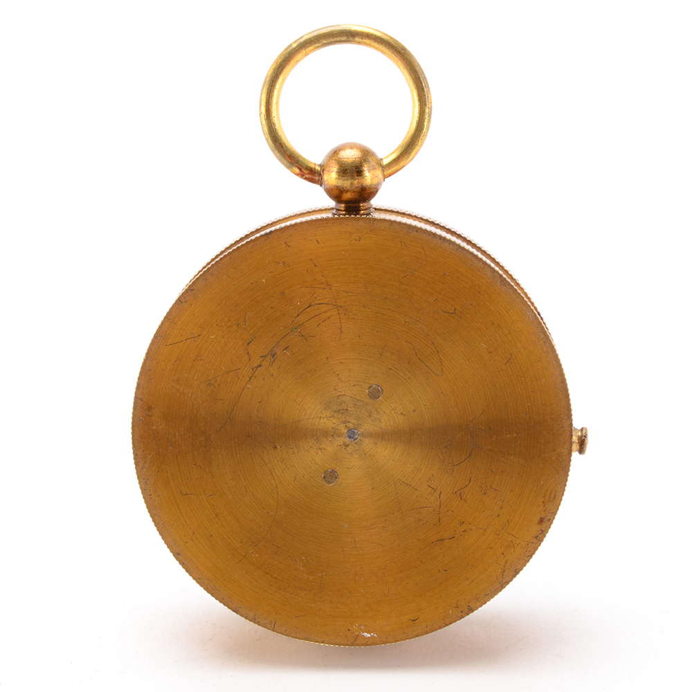 Minerva Stopwatch and French Brass Compass