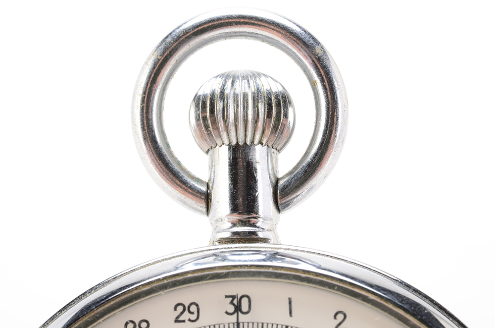 Minerva Stopwatch and French Brass Compass