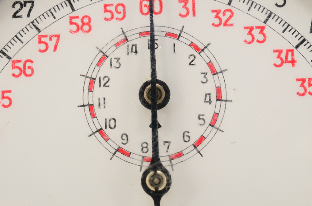 Minerva Stopwatch and French Brass Compass