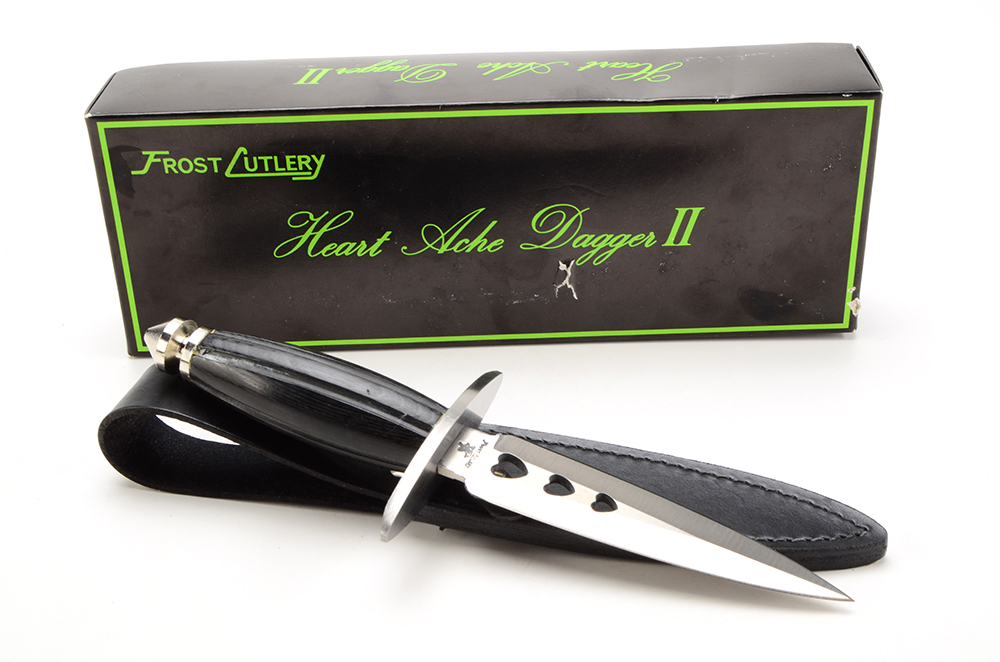 Frost Cutlery Daggers - "Lancelot I" and "Heart Ache II"