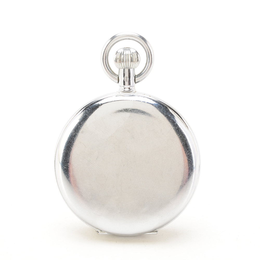 Minerva Stopwatch and French Brass Compass