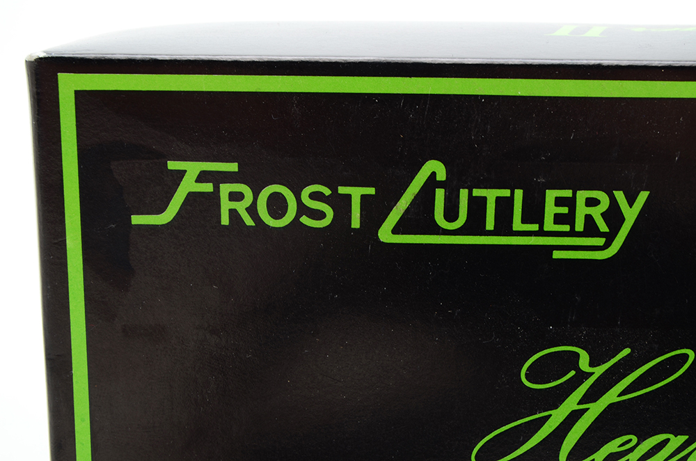 Frost Cutlery Daggers - "Lancelot I" and "Heart Ache II"