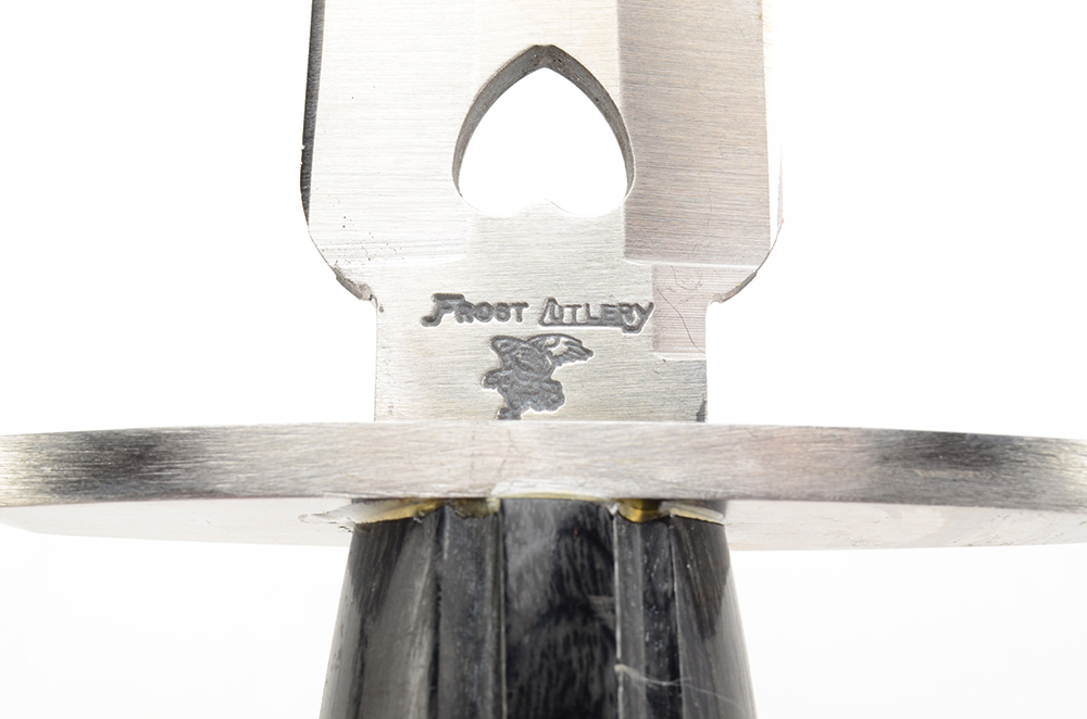 Frost Cutlery Daggers - "Lancelot I" and "Heart Ache II"