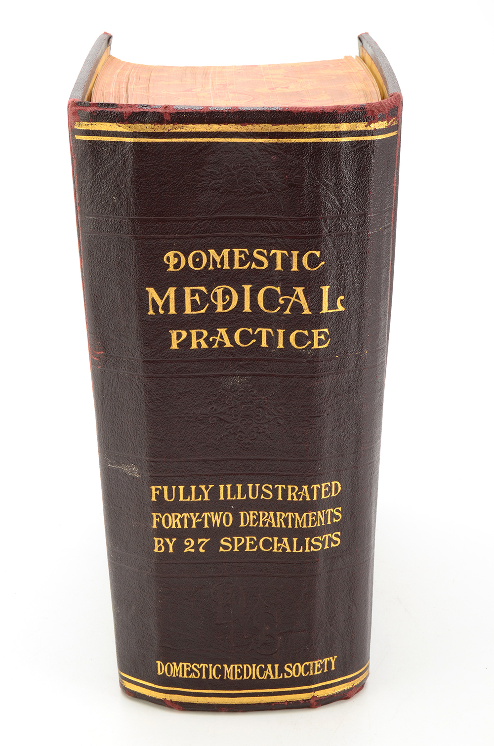1930 "Domestic Medical Practice" in Hardcover