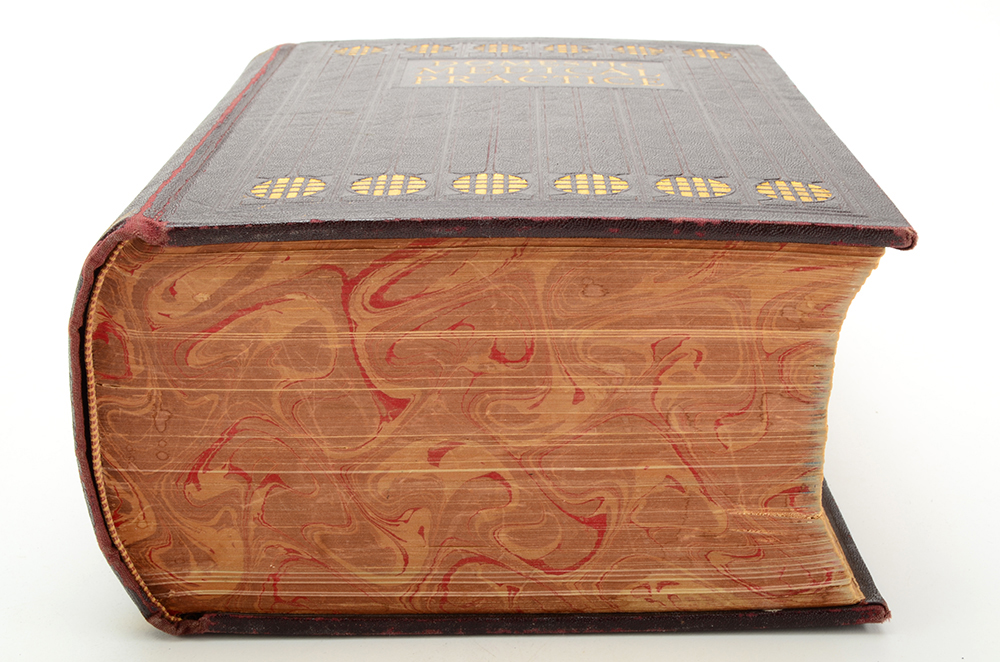 1930 "Domestic Medical Practice" in Hardcover