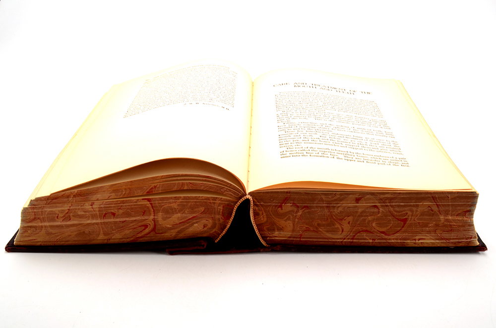 1930 "Domestic Medical Practice" in Hardcover