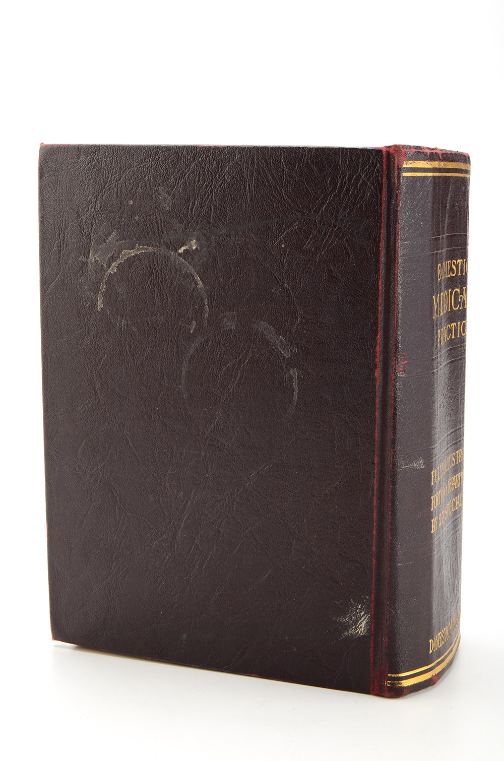 1930 "Domestic Medical Practice" in Hardcover