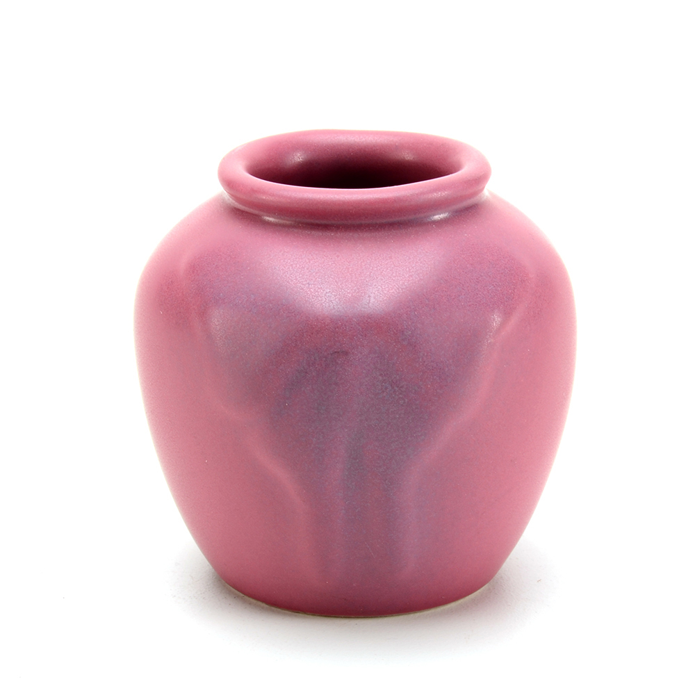 Van Briggle Pottery Moth Vase