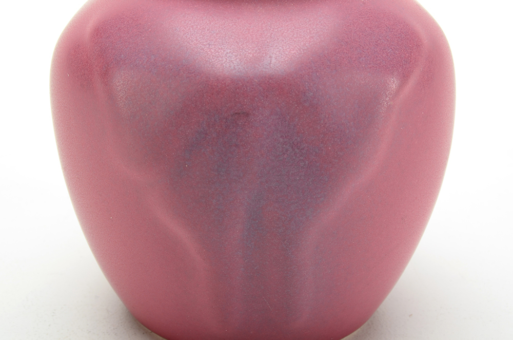 Van Briggle Pottery Moth Vase