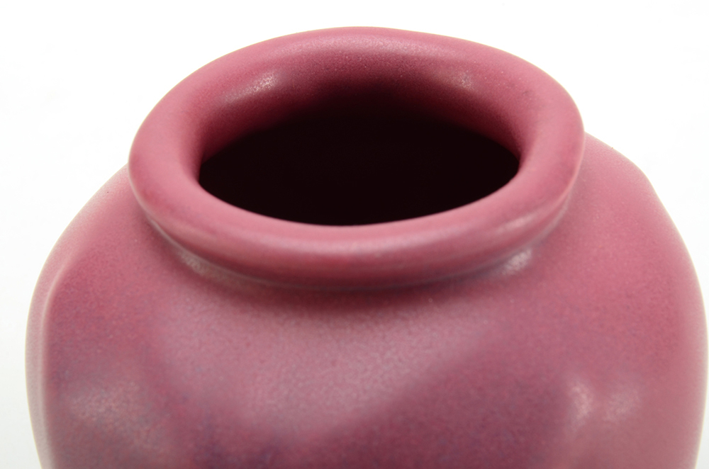 Van Briggle Pottery Moth Vase