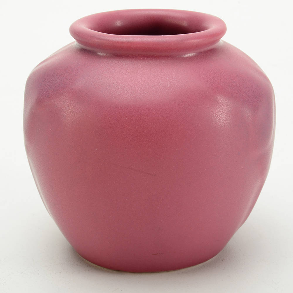 Van Briggle Pottery Moth Vase