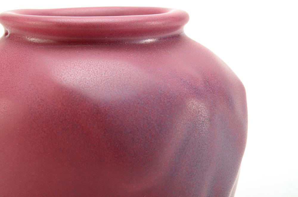 Van Briggle Pottery Moth Vase