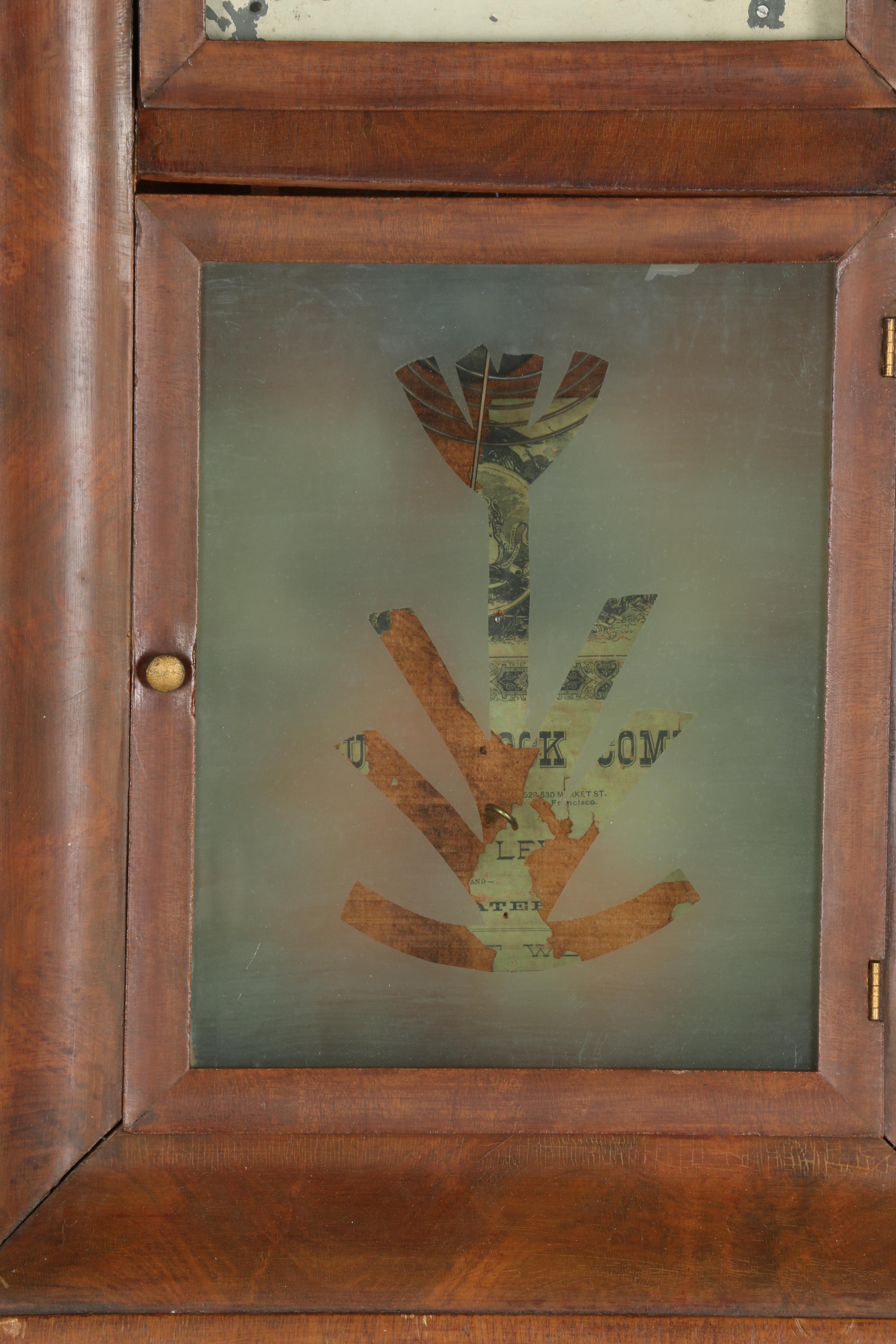 Antique Waterbury Ogee Clock