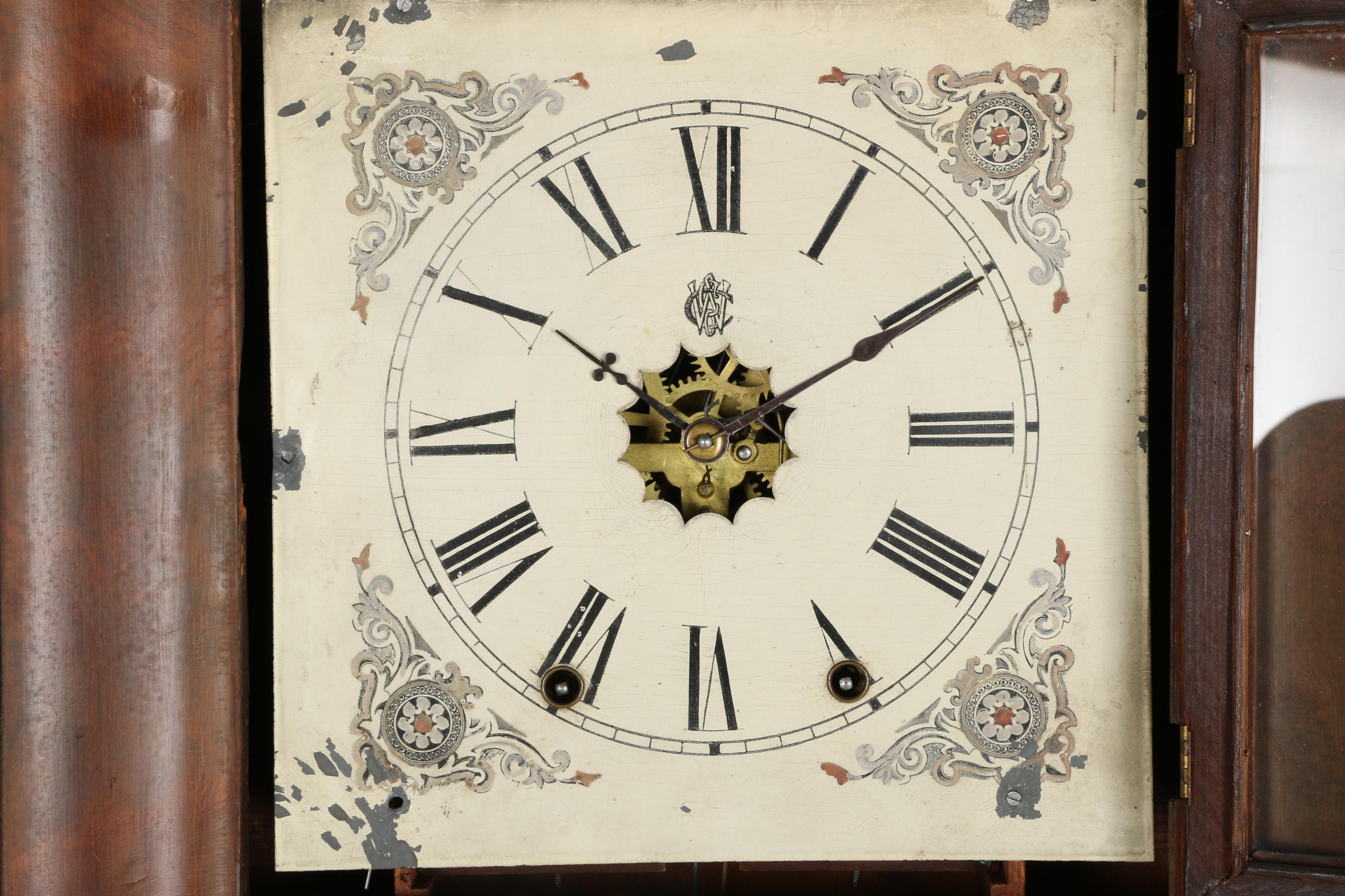 Antique Waterbury Ogee Clock