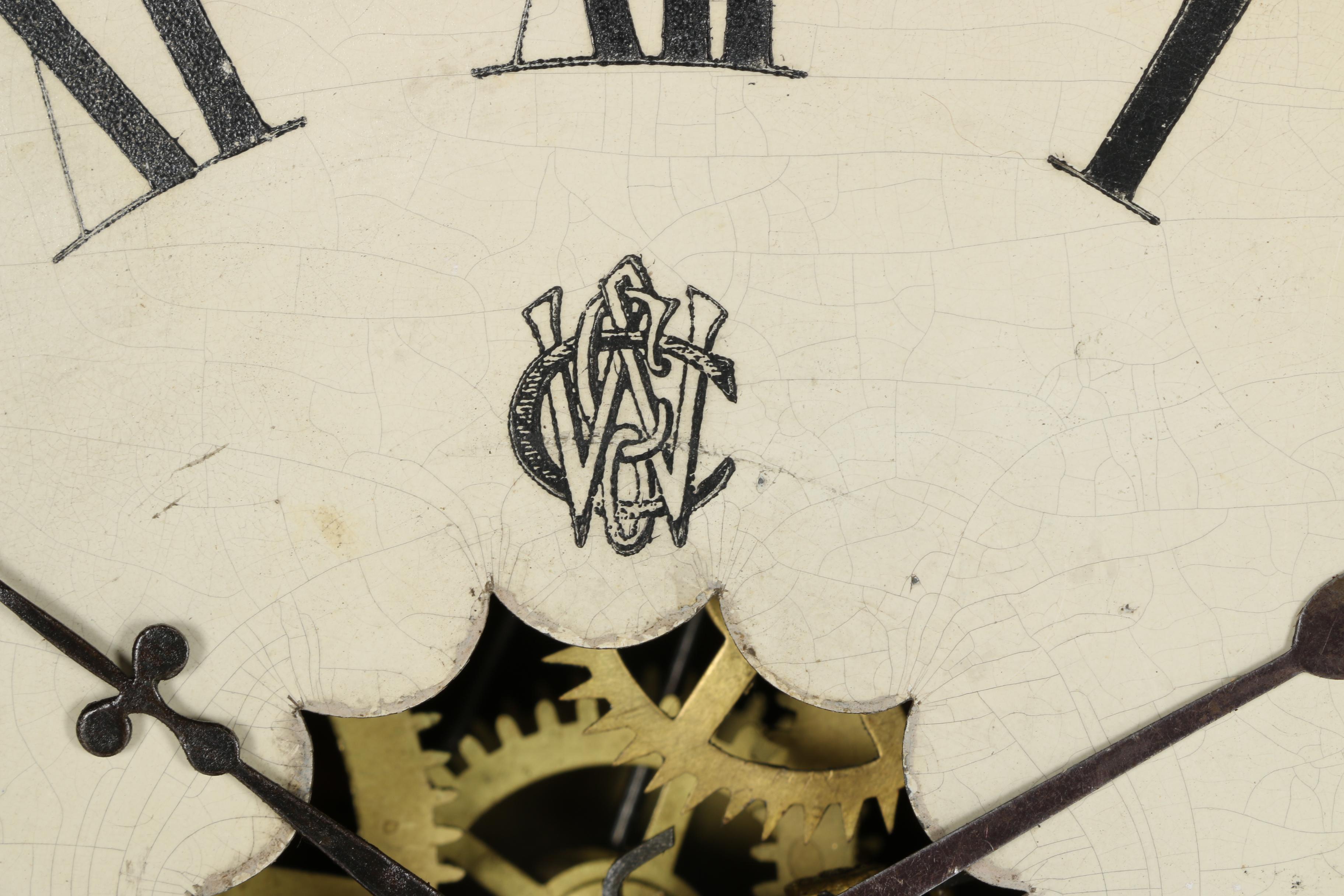 Antique Waterbury Ogee Clock