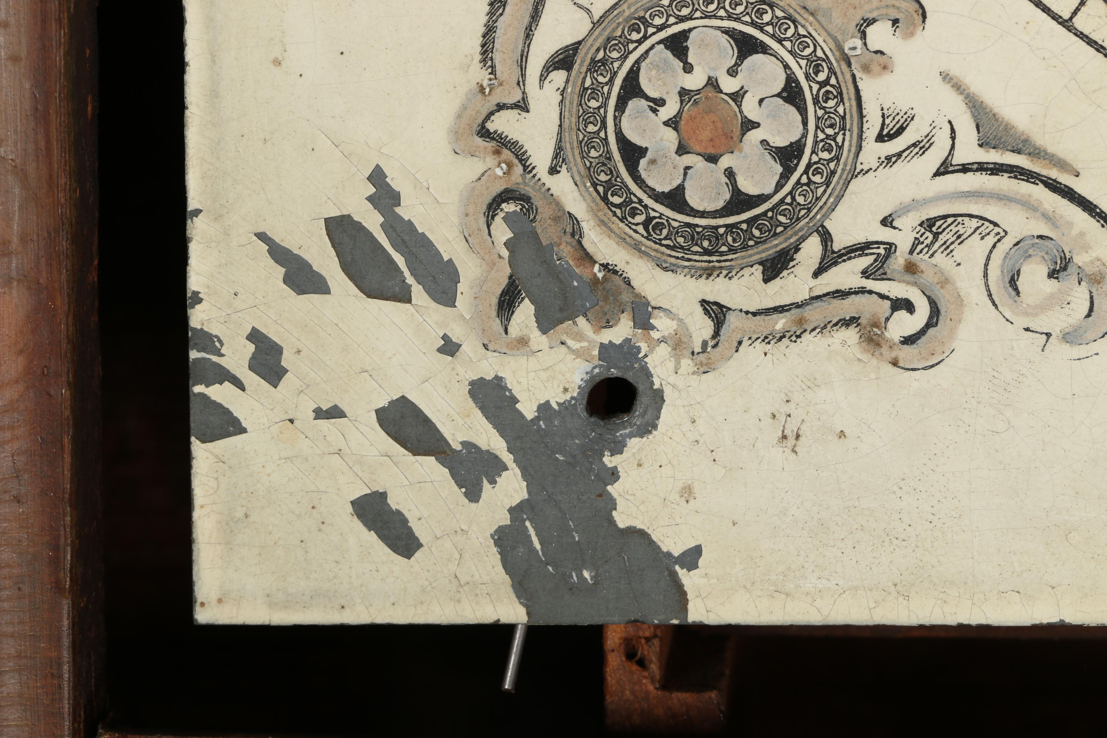 Antique Waterbury Ogee Clock