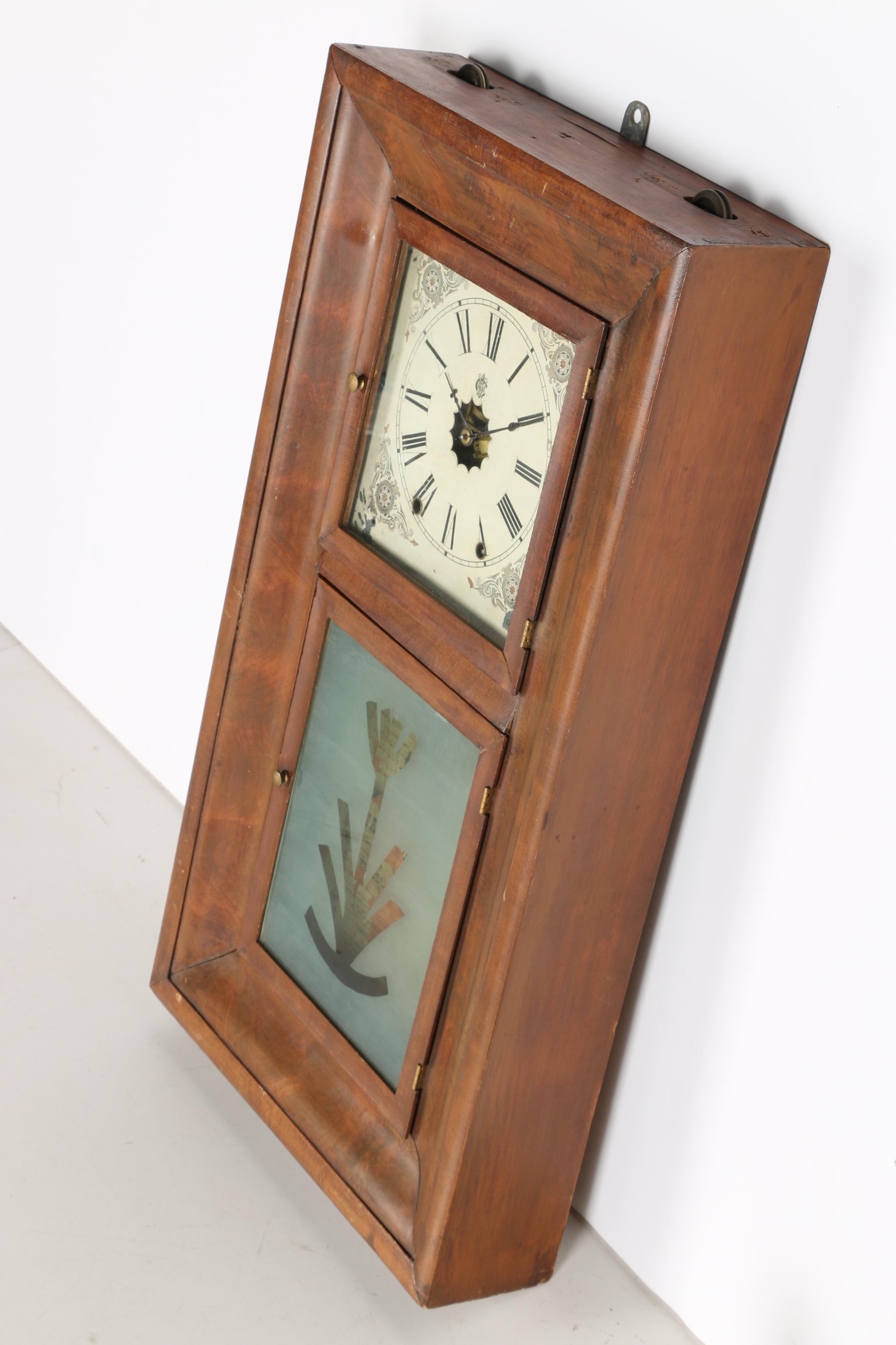 Antique Waterbury Ogee Clock