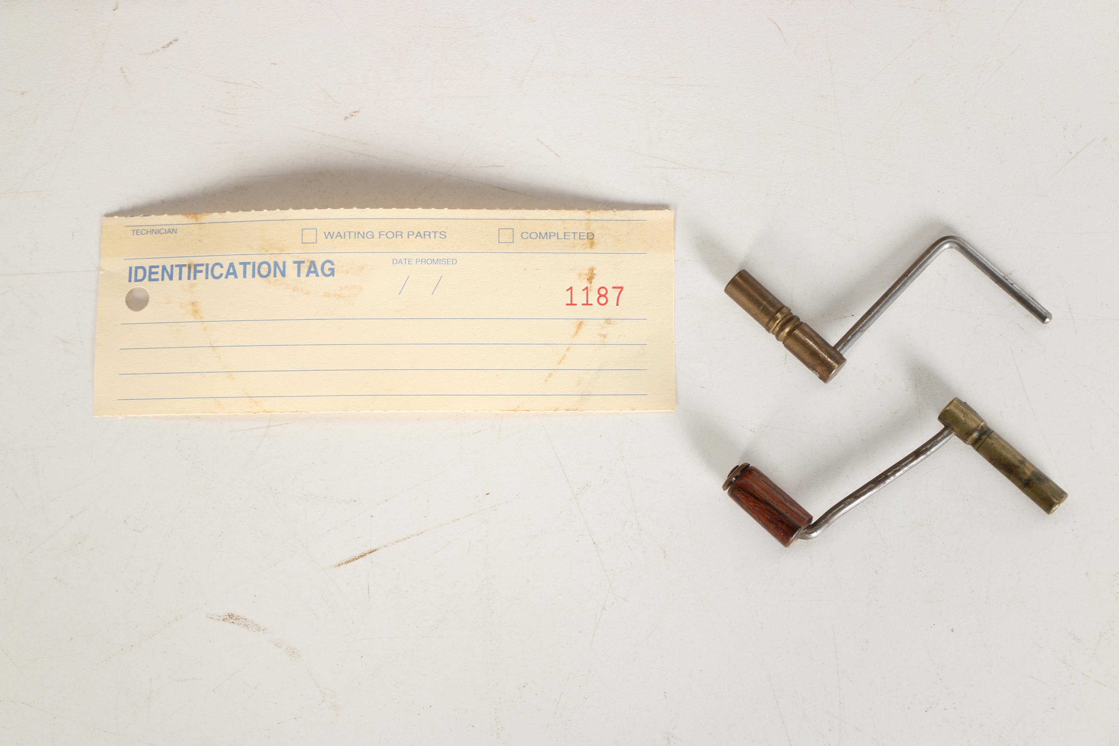 Antique Waterbury Ogee Clock