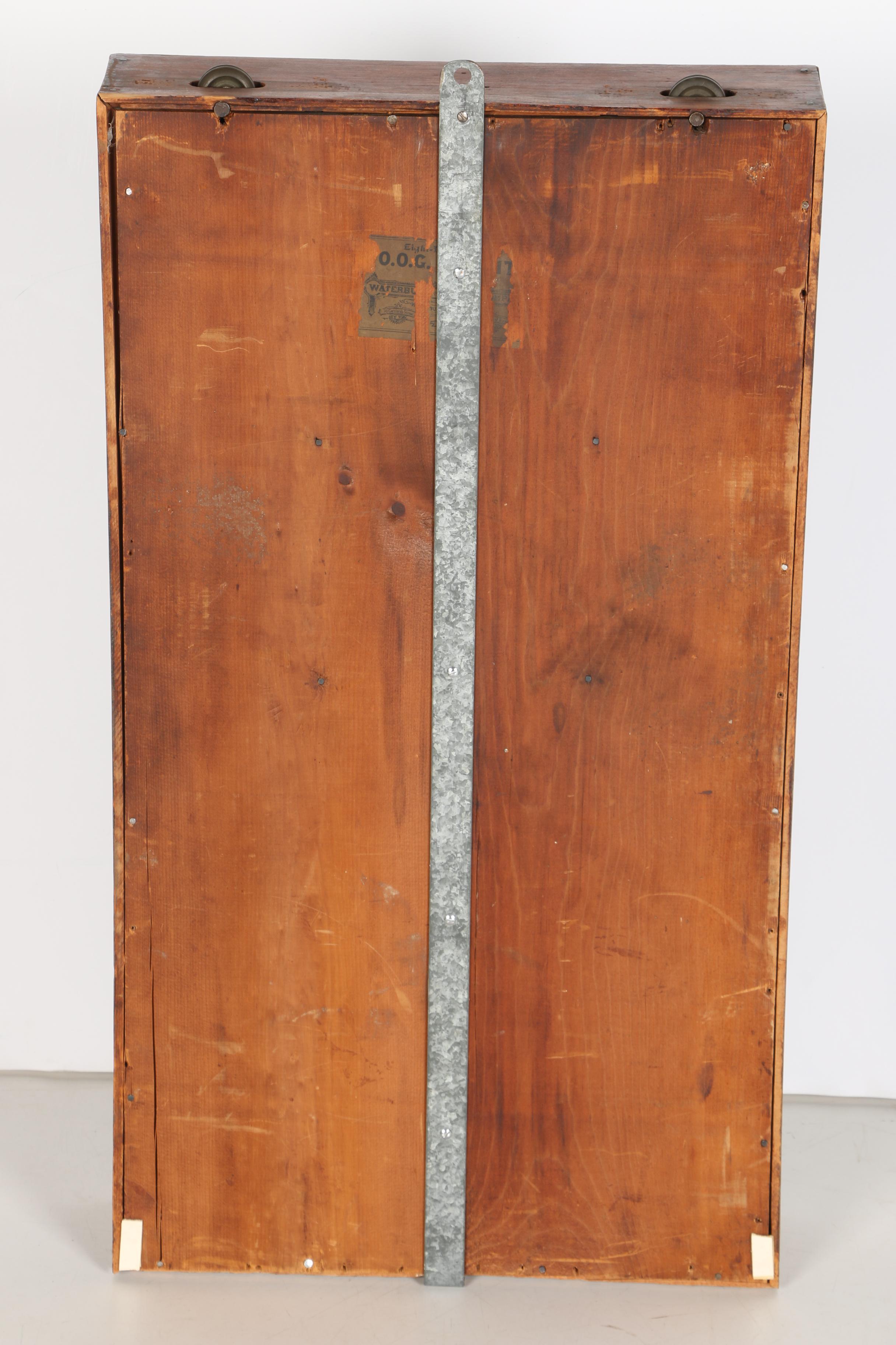 Antique Waterbury Ogee Clock